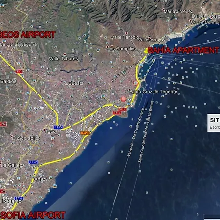 Vacacional Con Vistas Al Mar Santa-Cruz de Ténérife